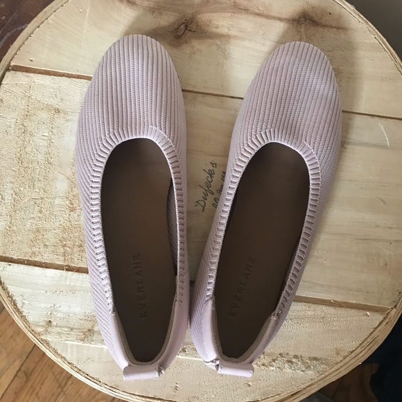 Everlane ballet flats 6 pink Day Glove Reknit shoes - Picture 10 of 15